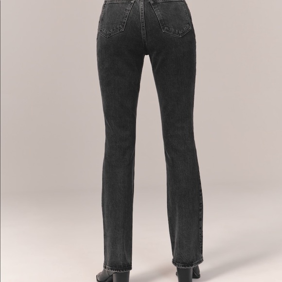 NWT Abercrombie Curve Love long vintage flares - Picture 5 of 8